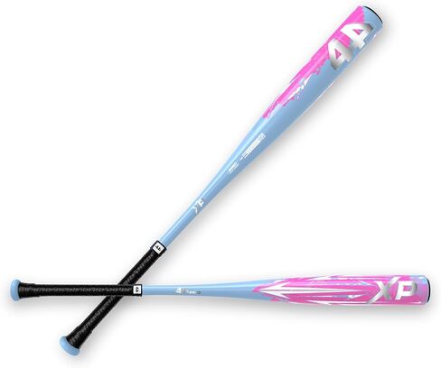Limited Edition XP BBCOR Baseball Bat ، مضرب بيسبول متوازن ودائم للبالغين والمدارس الثانوية والكلامات ، القطر -3 ، 2 5/8 "قطر البرميل in Saudi Arabia