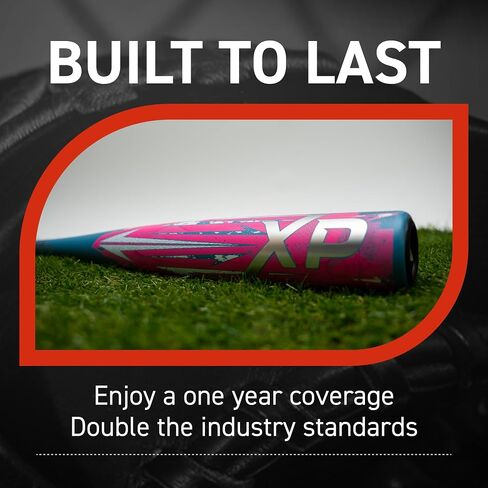 Limited Edition XP BBCOR Baseball Bat ، مضرب بيسبول متوازن ودائم للبالغين والمدارس الثانوية والكلامات ، القطر -3 ، 2 5/8 "قطر البرميل in Saudi Arabia