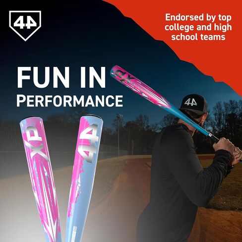 Limited Edition XP BBCOR Baseball Bat ، مضرب بيسبول متوازن ودائم للبالغين والمدارس الثانوية والكلامات ، القطر -3 ، 2 5/8 "قطر البرميل in Saudi Arabia