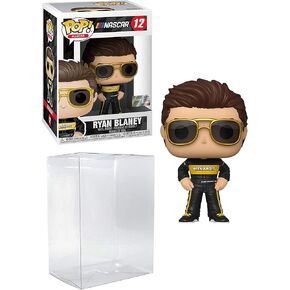 Pop Sports Ryan Blaney #12 Action Figure (مجمعة مع حامي Ecotek Pop Box لحماية مربع العرض) in Kuwait