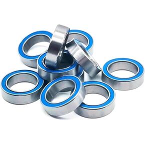 10Pcs 6700-2RS 6700RS 6700 2RS RS 10x15X4mm Miniature Rubber Seal Deep Groove Ball Bearing in Kuwait