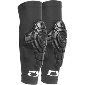 TSG - Elbow Sleeve Joint Pads, Black | Elbow Protection for Men & Women, Cycling, Trail, All Mountain, MTB, Pull Over Design in Kuwait