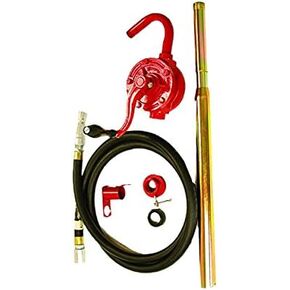 National-Spencer 963 Rotary Pump with Telescoping Tube, Hose and Holster in Saudi Arabia