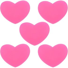 Tennis Racket Vibration Dampener Soft Silicone Racket Shock Absorber for Tennis Racquet String - Heart Shaped in Saudi Arabia