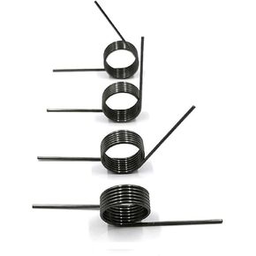 V-Shape Small Torsion Spring, 10pcs 60 90 120 180 Degrees Angle V-Shaped Spiral Spring 65Mn Steel Torsion Spring Wire Diameter 1.8mm ( Size : 16.2mm (120 Degrees) , Style : 12MM_1.8MM ) in Saudi Arabia