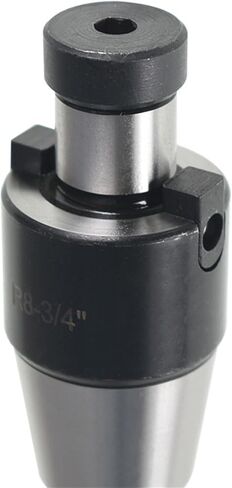 R8 Shank Shell Mill 3/4 بوصة مع 7/16 بوصة - 20 Shank Arbor Adapter R8 Milling Machine Fit for Milling Machine in Saudi Arabia