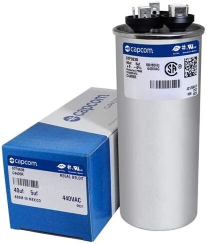 OEM بديل تم ترقية GE GENTEQ CAPACITOR 40/5 440 VOLT Z97F9856 97F9856 in Saudi Arabia