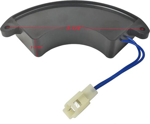 Half-Moon CBB61 28uF 28μf 450VAC 50/60 Hz 5-7KW Generator Capacitor with Plug UL in Saudi Arabia