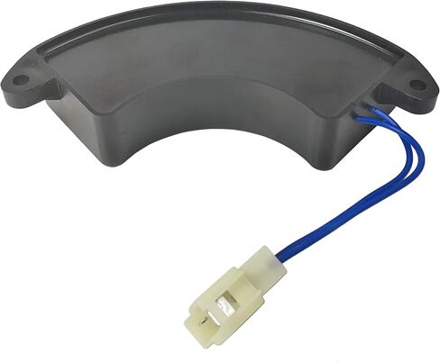 Half-Moon CBB61 28uF 28μf 450VAC 50/60 Hz 5-7KW Generator Capacitor with Plug UL in Saudi Arabia