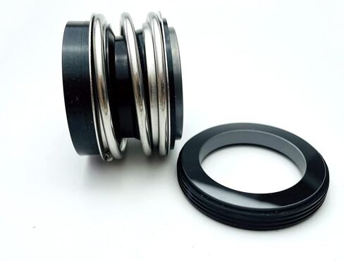 MG12-80/G60 المطاط المطاط الفواستومر يزداد الختام الميكانيكية MG12 مع عمود المقعد G60 بحجم 80 مم لمضخة المياه: SIC/SIC/VIT SHAFT SEALS in Saudi Arabia