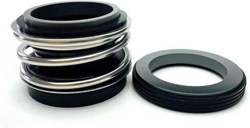 MG12-80/G60 المطاط المطاط الفواستومر يزداد الختام الميكانيكية MG12 مع عمود المقعد G60 بحجم 80 مم لمضخة المياه: SIC/SIC/VIT SHAFT SEALS in Saudi Arabia