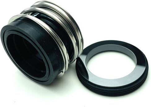 MG12-80/G60 المطاط المطاط الفواستومر يزداد الختام الميكانيكية MG12 مع عمود المقعد G60 بحجم 80 مم لمضخة المياه: SIC/SIC/VIT SHAFT SEALS in Saudi Arabia