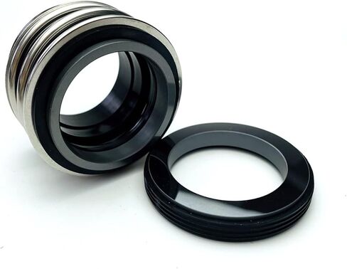 MG12-80/G60 المطاط المطاط الفواستومر يزداد الختام الميكانيكية MG12 مع عمود المقعد G60 بحجم 80 مم لمضخة المياه: SIC/SIC/VIT SHAFT SEALS in Saudi Arabia