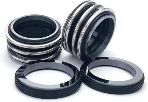MG1-65 Type MG1 Rubber Bellow Mechanical Seal Replace to Seals with G60 Seat Shaft Seals(CAR-SIC-VIT) in Saudi Arabia