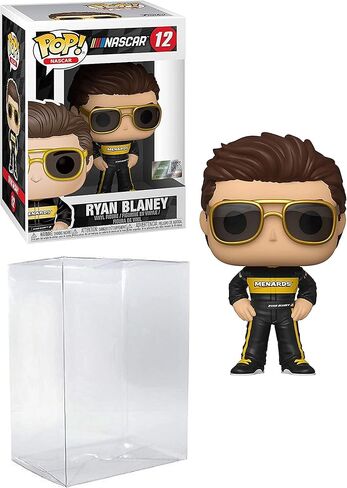 Pop Sports Ryan Blaney #12 Action Figure (مجمعة مع حامي Ecotek Pop Box لحماية مربع العرض) in Kuwait