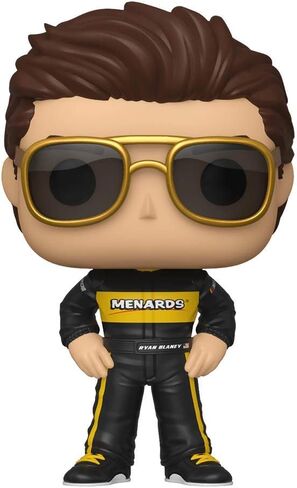 Pop Sports Ryan Blaney #12 Action Figure (مجمعة مع حامي Ecotek Pop Box لحماية مربع العرض) in Kuwait