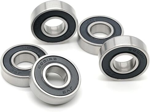 6001 Hybrid Ceramic Bearing 12x28x8mm Bottom Brackets & Spares 6001RS Ball Bearings 2Pcs in Saudi Arabia