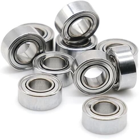 10pcs MR105ZZ Ball Bearing 5 × 10 × 4 مم مصغرة ذات سرعة عالية in Saudi Arabia