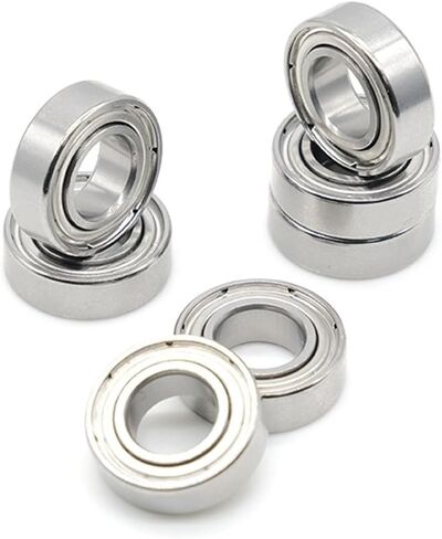 S688zz Bearing 8 * 16 * 5mm 440c الأسطوانة الفولاذ المقاوم للصدأ S688Z S688 Z ZZ Ball Bearings 10pcs in Saudi Arabia