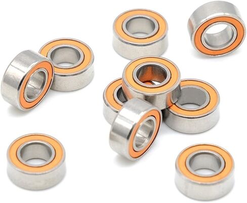 10pcs 5x10x4mm SMR105RS Ceramic تحمل مصغرة RC Motor SMR105-2RS Ball Bulings Ceramic in Saudi Arabia