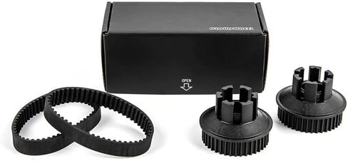 Iwonder Electric Skatoboard Belt من مجموعة بكرة Wheel Wheel （2 أجهزة كمبيوتر من مجموعة واحدة） in Kuwait
