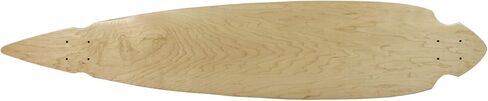 Natural Pintail Longboard Deck Cruiser Skateboard in Saudi Arabia