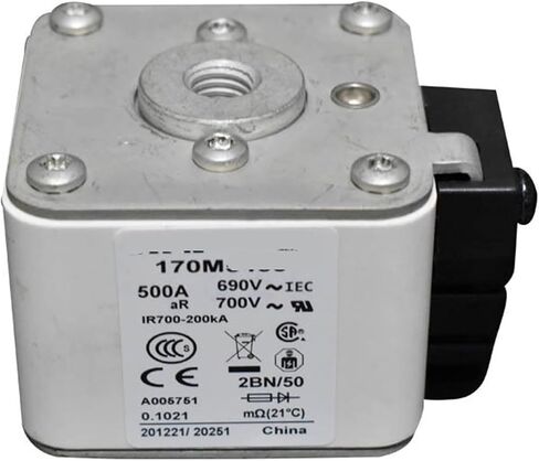 170M5500 170M5508 170M5509 170M5510 Ceramic Fuse(170M5509) in Saudi Arabia