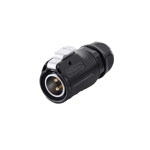 LP-20 Industrial Aviation Plug Socket 2-core 5-Hole 20A Power Signal Connector(Flange Female seat) in Saudi Arabia