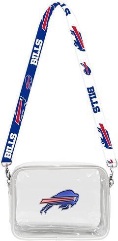 Littlearth Las Vegas Raiders NFL Clear Fanny Fan Purse in Saudi Arabia