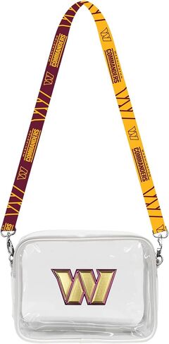 Littlearth Las Vegas Raiders NFL Clear Fanny Fan Purse in Saudi Arabia