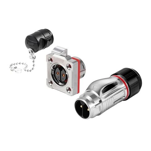 Metal Formal BD-20 Industrial Aviation Plug 3-core 4-core 5-core 9-core 12-core 14-core Power Signal Connector(3 core) in Saudi Arabia
