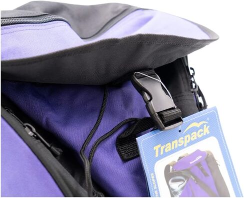 Transpack متين مقاوم للماء 40L الأشرطة القابلة للتعديل التزلج/لوح التزلج على الجليد خوذة واقية من حقيبة الظهر in Kuwait