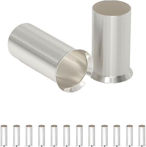 50pcs الأسلاك الأسلاك مجموعة AWG 1/0 موصل تجعيد النحاس المعلق in Kuwait