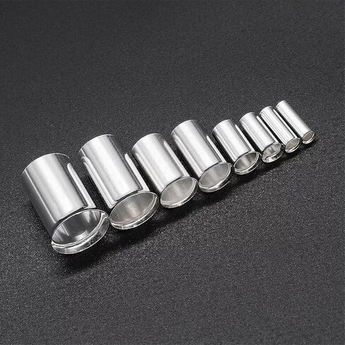 50pcs الأسلاك الأسلاك مجموعة AWG 1/0 موصل تجعيد النحاس المعلق in Kuwait