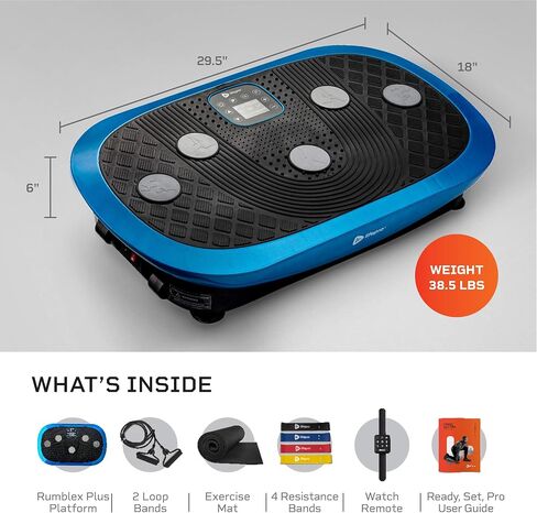 Rumblex plus 4D الاهتزاز exer in Saudi Arabia