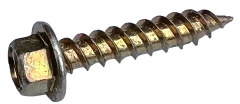 1-1/2 "Guttertight 1/4" محرك رأس الزنك المرتفع مطلي بالزنك مسامير مزراب شمح #10 (50 حزمة) in Kuwait