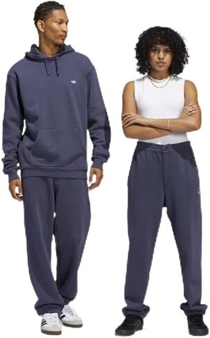 Adidas Unisex Heavyweight Shmoofoil Pants, Shadow Navy/Cream White in Saudi Arabia