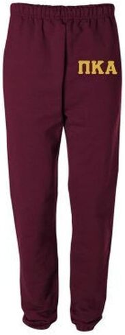 Pi Kappa Alpha Pike Greek Lettered Thigh Sweatpants in Kuwait