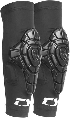 TSG - Elbow Sleeve Joint Pads, Black | Elbow Protection for Men & Women, Cycling, Trail, All Mountain, MTB, Pull Over Design in Kuwait