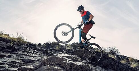 TSG - Elbow Sleeve Joint Pads, Black | Elbow Protection for Men & Women, Cycling, Trail, All Mountain, MTB, Pull Over Design in Kuwait