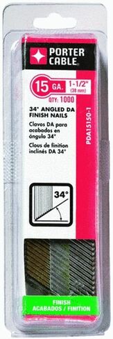 Porter Cable 15 Ga D/A Nail 2 "Long Golvanized (4000 PK) الجزء رقم DA15200G in Saudi Arabia