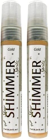 (ذهبي) - Imagine, Pssst Sheer Shimmer, 7 mL Ultra Fine Spray in Saudi Arabia