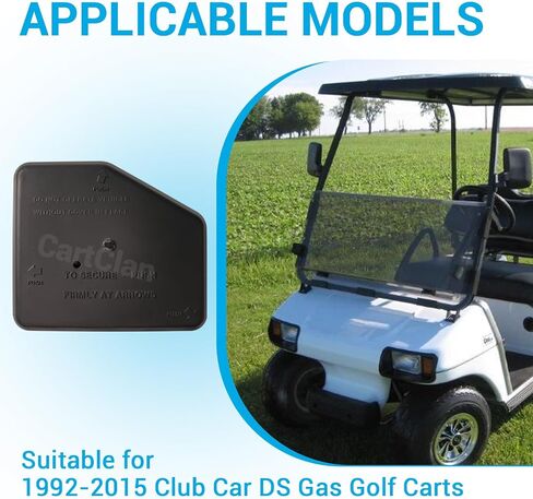 Club Car Electrical Component Box Asm/Electrical Box Cover Suitable for 1992-2015 Club Car DS Gas Golf Carts, OEM# 1015777/102711201, 1015373, 1013609, 1014808, 1015372 in Saudi Arabia