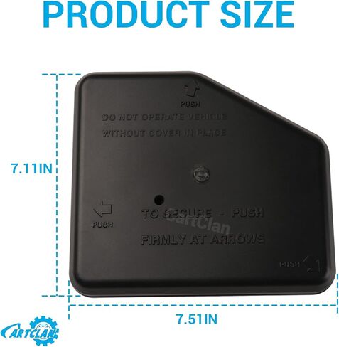 Club Car Electrical Component Box Asm/Electrical Box Cover Suitable for 1992-2015 Club Car DS Gas Golf Carts, OEM# 1015777/102711201, 1015373, 1013609, 1014808, 1015372 in Saudi Arabia