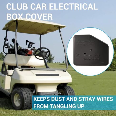Club Car Electrical Component Box Asm/Electrical Box Cover Suitable for 1992-2015 Club Car DS Gas Golf Carts, OEM# 1015777/102711201, 1015373, 1013609, 1014808, 1015372 in Saudi Arabia