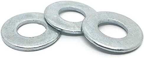 (200 قطعة) M10 Class 10 Handed Flat Washers Zinc in Saudi Arabia