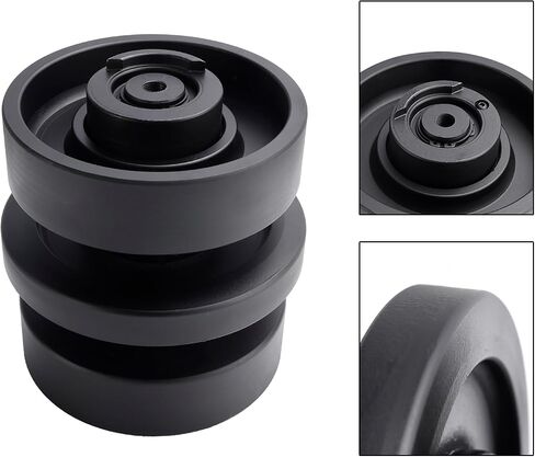 Bottom Roller V0511-25104 For Kubota SVL65 SVL75 SVL90 Compact Track Loader in Saudi Arabia
