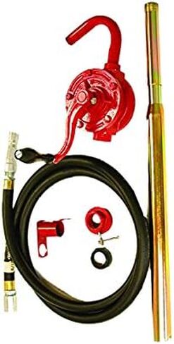 National-Spencer 963 Rotary Pump مع أنبوب التلسكوب والخرطوم والحافظة in Saudi Arabia