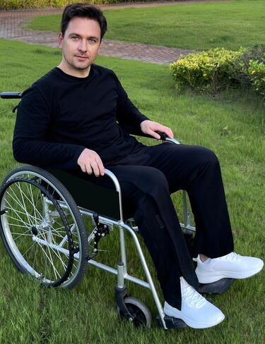 Men's Post Surgery Pants Open Bottom Easy Side Tear Away Pants for Men Sweatpants Loose Fit Post Surgery Pant with Pockets in Kuwait