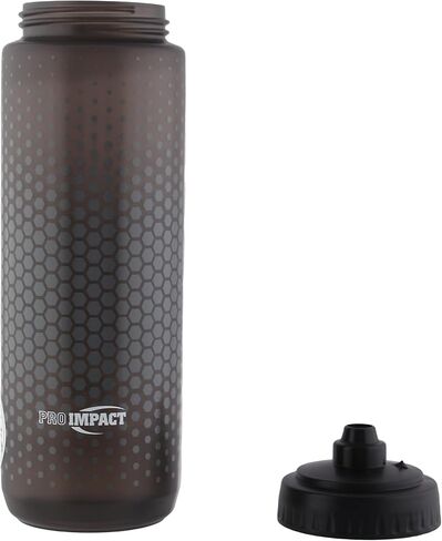 Pro Impact 28 Oz Squeeze Bottles Sports Water Bottle - Multipurpose Reusable Water Bottle for Training, Gym – Wide Mouth Squirt Bottles for Liquids – Soft Squeeze Gym Water Bottle for Fast Flow - Blue in Kuwait